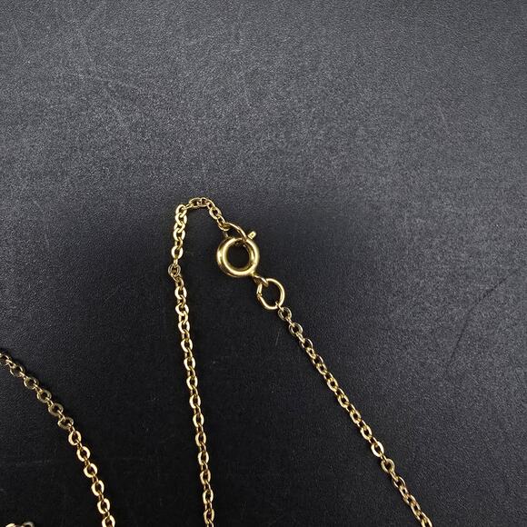 Franklin Mint Midnight Sun Pendant Necklace Damascene Black Sun - Picture 5 of 7